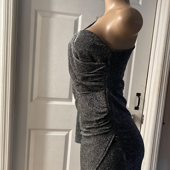 Spring night dress (New) Glamour look - Picture 3 of 3